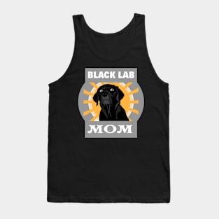 Labrador Retriever Black Lab Mom Dog Lover Owner Tank Top